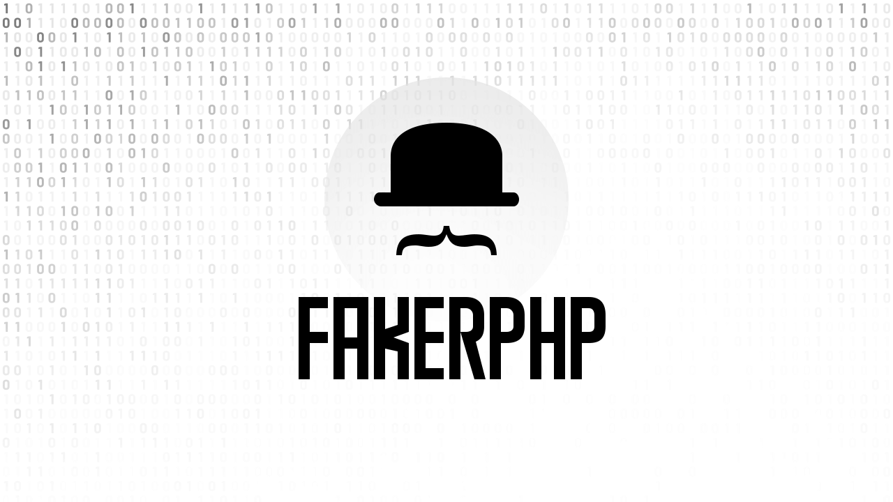 Faker PHP Library for Generate Fake Data