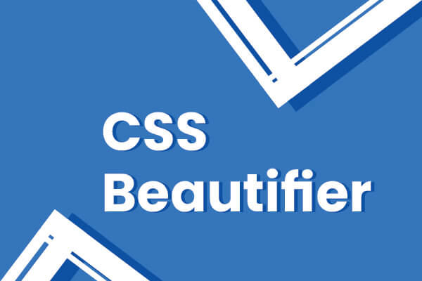 CSS Beautifier Online