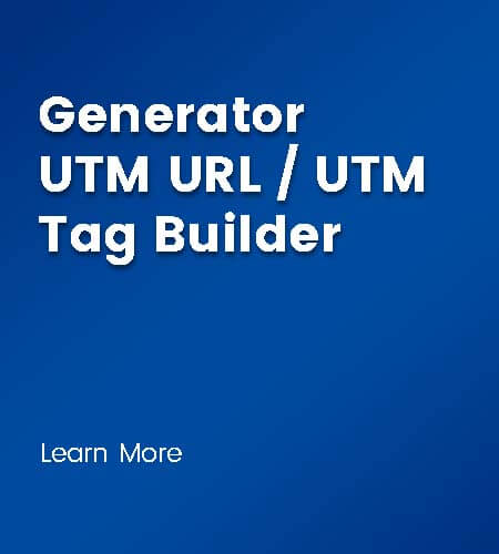 Generator UTM URL Online