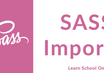 [Video Tutorial] Learn SASS Import | SASS Include Files | SASS Include SASS and CSS | SASS Import File Files