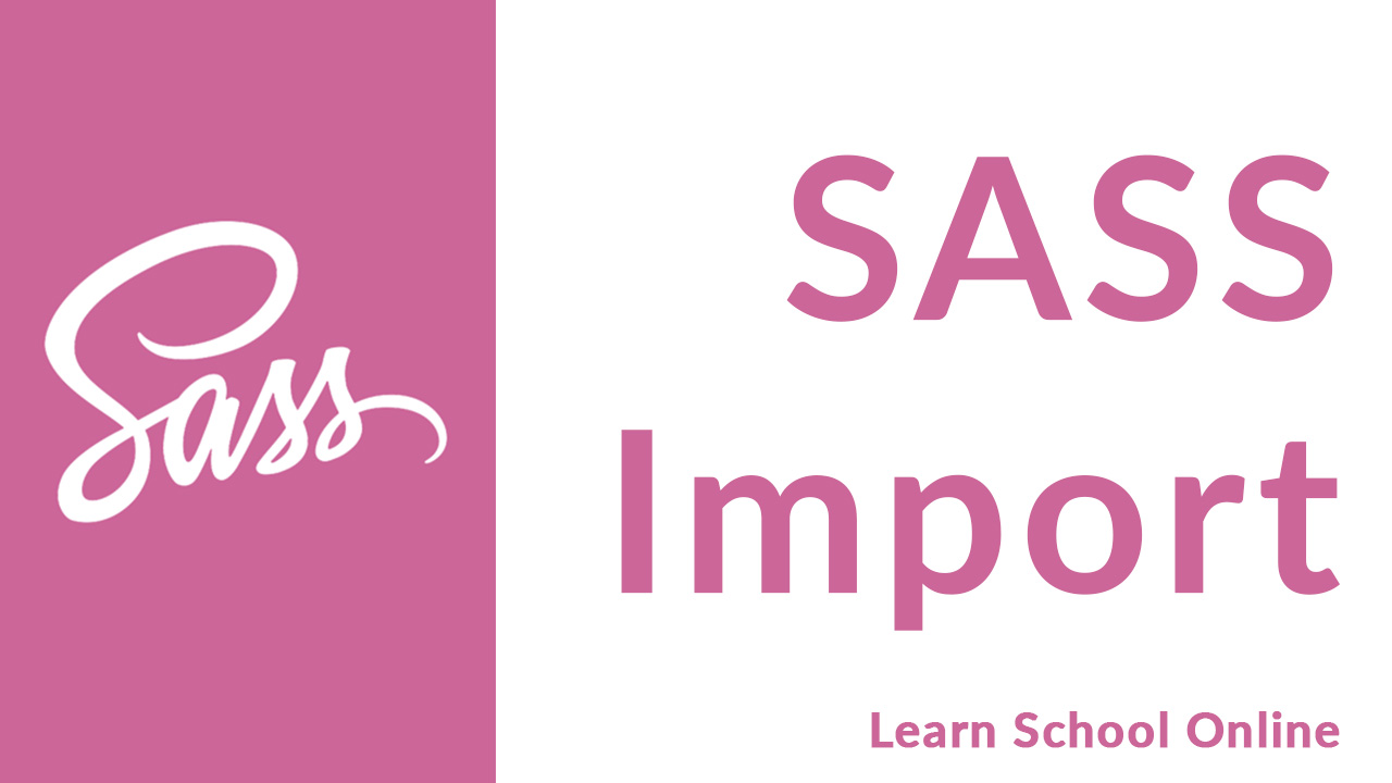 Import Sass. Sass scss. Проекты с Sass. S.A.S. Scss import