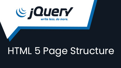 HTML 5 Page Structure | HTML 5 Code Layout