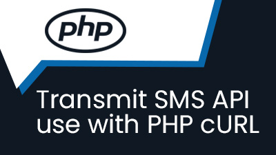 Integrate Transmitsms SMS API use with PHP cURL