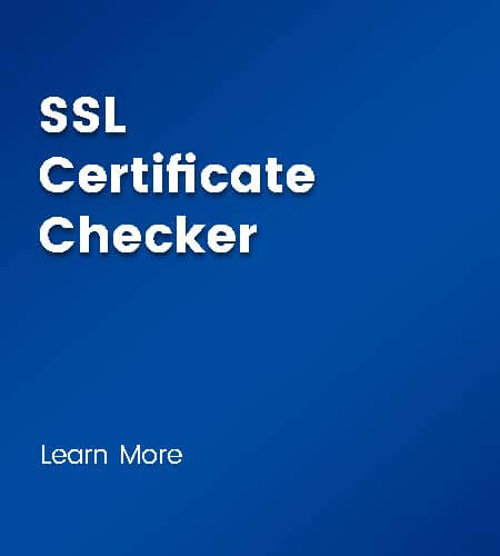 SSL Certificate Checker Online